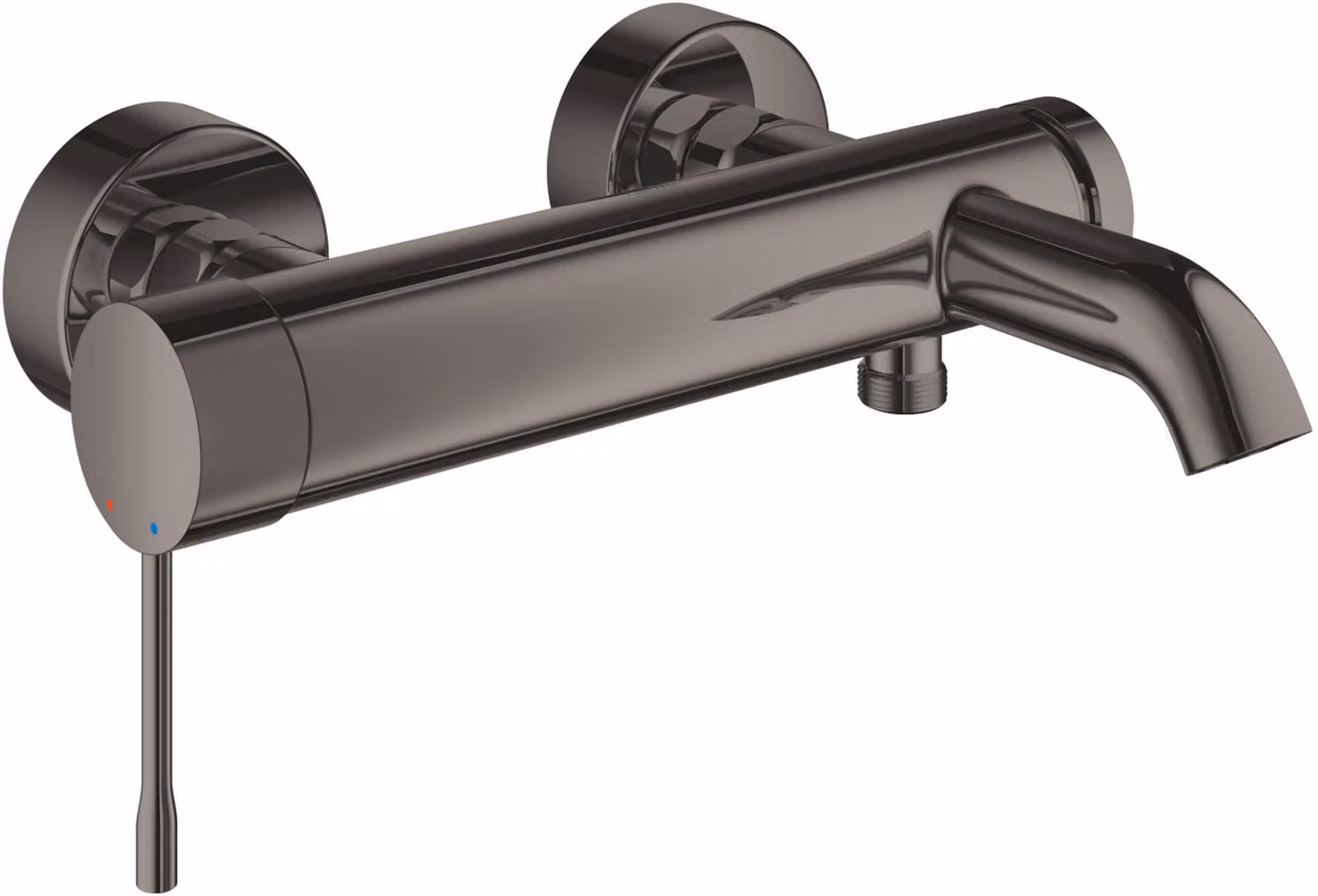 Grohe Essence Mitigeur monocommandé pour bain, montage mural, apparent, saillie 193mm, 25250A01, 25250A01
