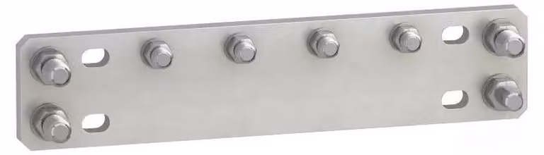 Set di sbarre collettrici principali Schneider Electric per 1 modulo di potenza nel quadro elettrico - Altivar Process Modular VW3A98ABMAAA
