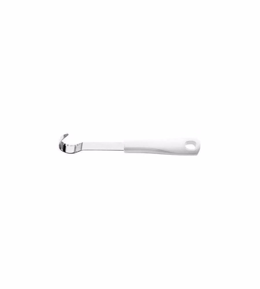 Ghidini Arricciaburro Acciaio Inox Nero 21 cm Manico Ergonomico