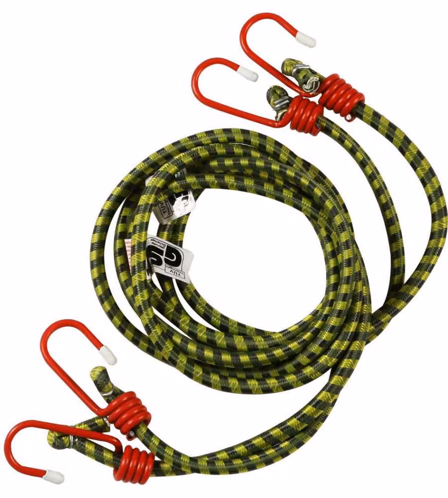 Coppia di lacci elastici 1,5 mt doppio blister