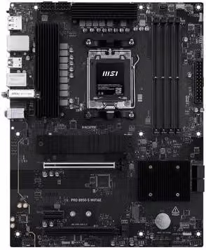 Msi pro b850-s wifi6e scheda madre amd b850 socket am5 atx - 911-7E80-002