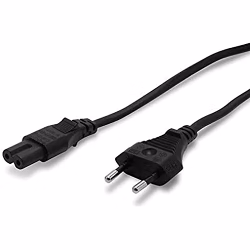 Cavo CA maschio, 2 poli 1,5 m - METRONIC 370145