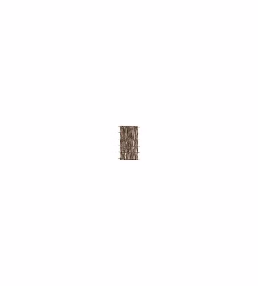 Grigliato in pietra naturale Alce colore marrone L: 90 cm, P: 180 cm