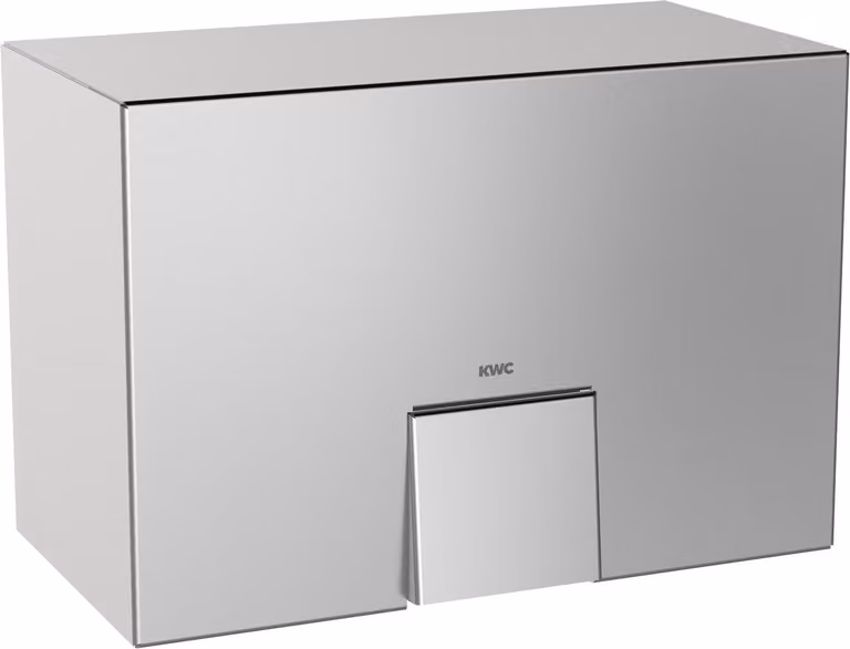 KWC AR asciugamani, RODAN, acciaio inox, IR, 314x215x163 mm, 230 VAC