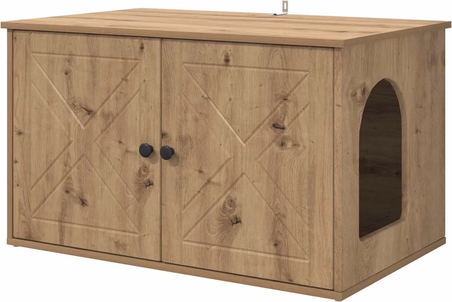 Casa per Gatti Rovere Artigianale 85 x 55 x 50 cm