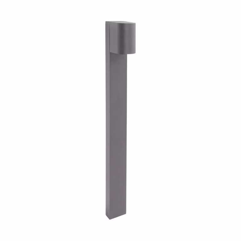 LEDS-C4 Lampioncino da giardino Eko Standard, dimmerabile, Alluminio / Grigio / Zincato, Alluminio, Moderno, Lampada da esterni