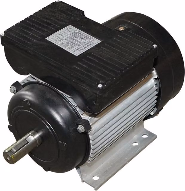 Motore elettrico monofase Breckner Germany 2,2KW 220V 2800rpm con avvolgimento e alloggiamento in alluminio IP44