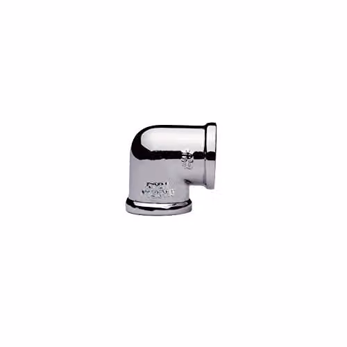 Gomito 1/2" MF In Ottone Cromato