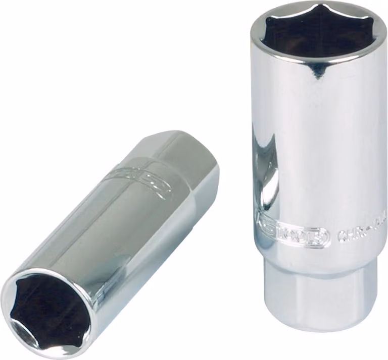 KS TOOLS 3/8" CHROMEplus presa candela 13/16" - 918.3991