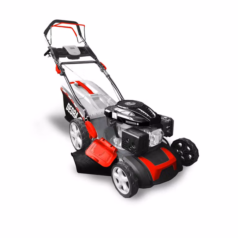 Tosaerba Da Giardino Dedra Ded8725-51L Motore, 3,6Kw, 196Cm3, Trasmissione Gt, Larghezza Di Taglio 51Cm
