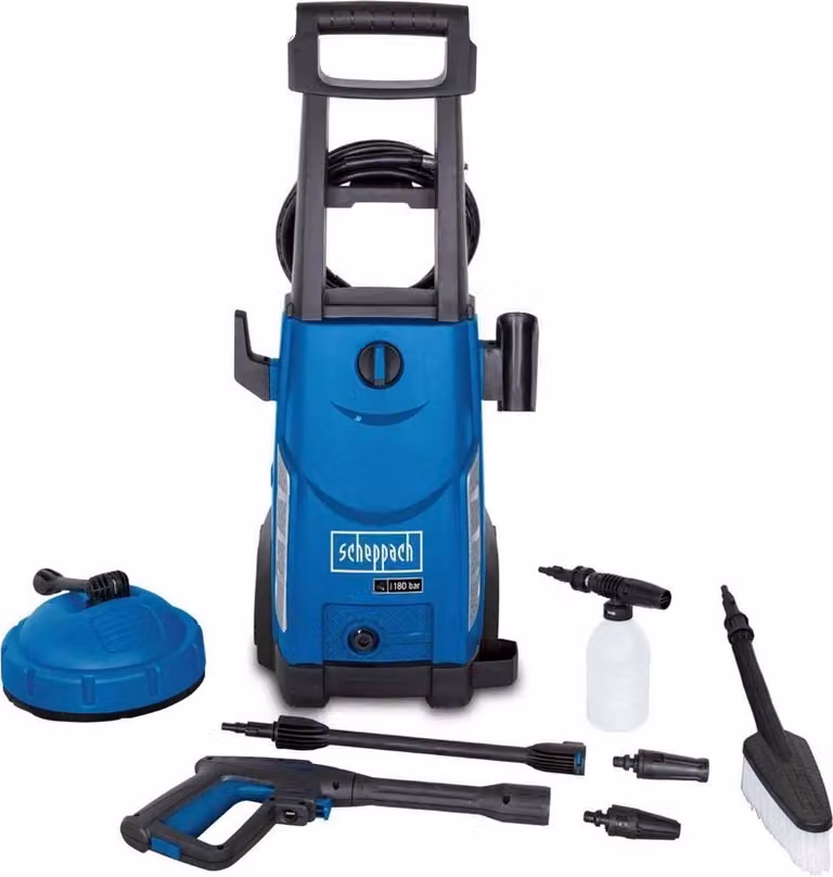 180 bar electric high pressure cleaner - SCHEPPACH - HCE2400 - 2400 W