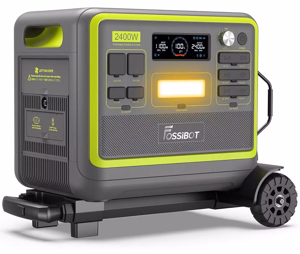 Centralina elettrica portatile - Generatore mobile - Alimentazione elettrica portatile - Gruppo elettrogeno di emergenza - Batteria per campeggio