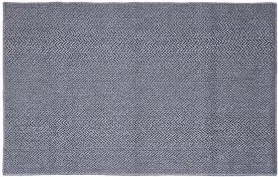 Tappeto India grigio moderno in polipropilene L: 180 cm, P: 270 cm