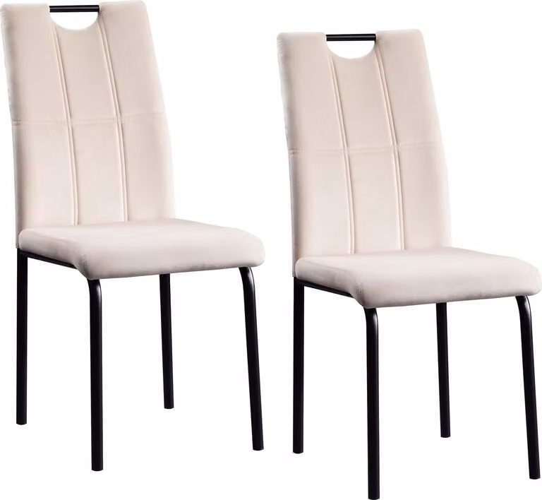 Set di 2 sedie Denton Velvet