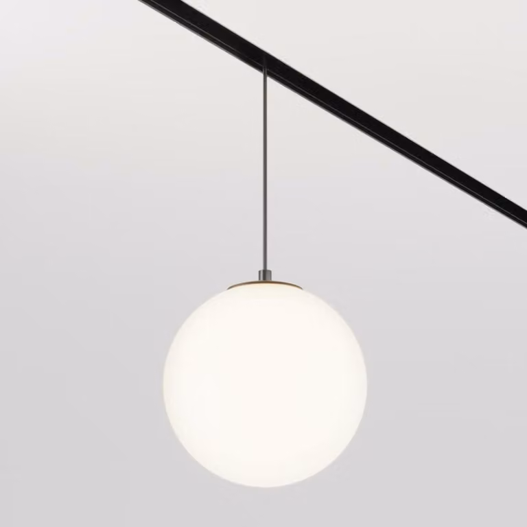 MAYTONI Luna Sistema di binari magnetici Lampada a sospensione Exility 4000K 5W 360° TR039-2-5W4K-1