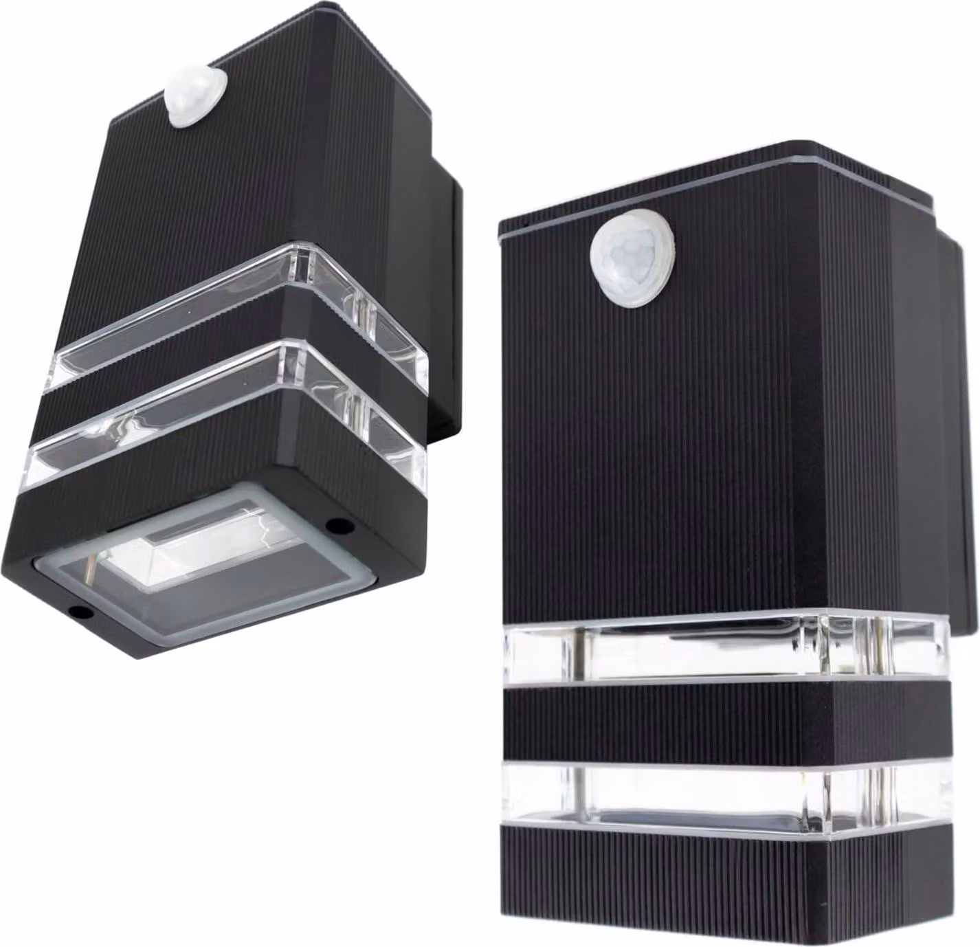 Lampada da parete esterna a LED con sensore di movimento IP44