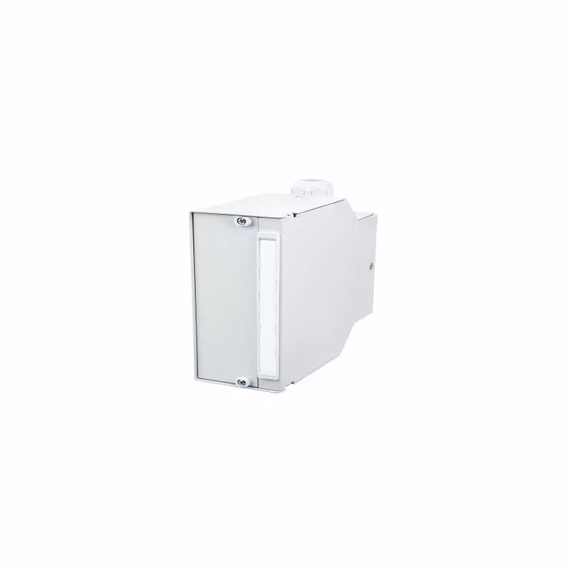 Metz Connect OpDAT REGpro Connect per 12 giunzioni, con supporto per giunzioni a crimpare, bianco puro RAL 9010 15024A00000-E