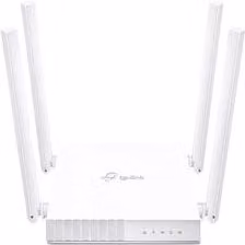 Router Dual Band TP-Link Archer C24 AC750 Bianco