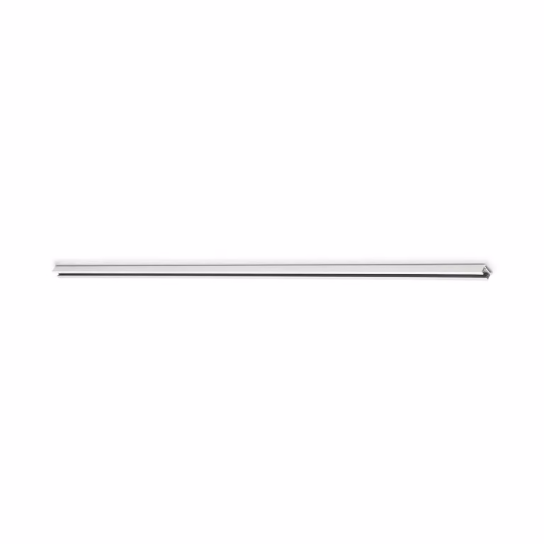 Trio Lighting binario bifase DUOline, bianco opaco, 160 cm DUOline, Bianco / Opale, Studio / Ufficio, Metallo, Sistema a binario