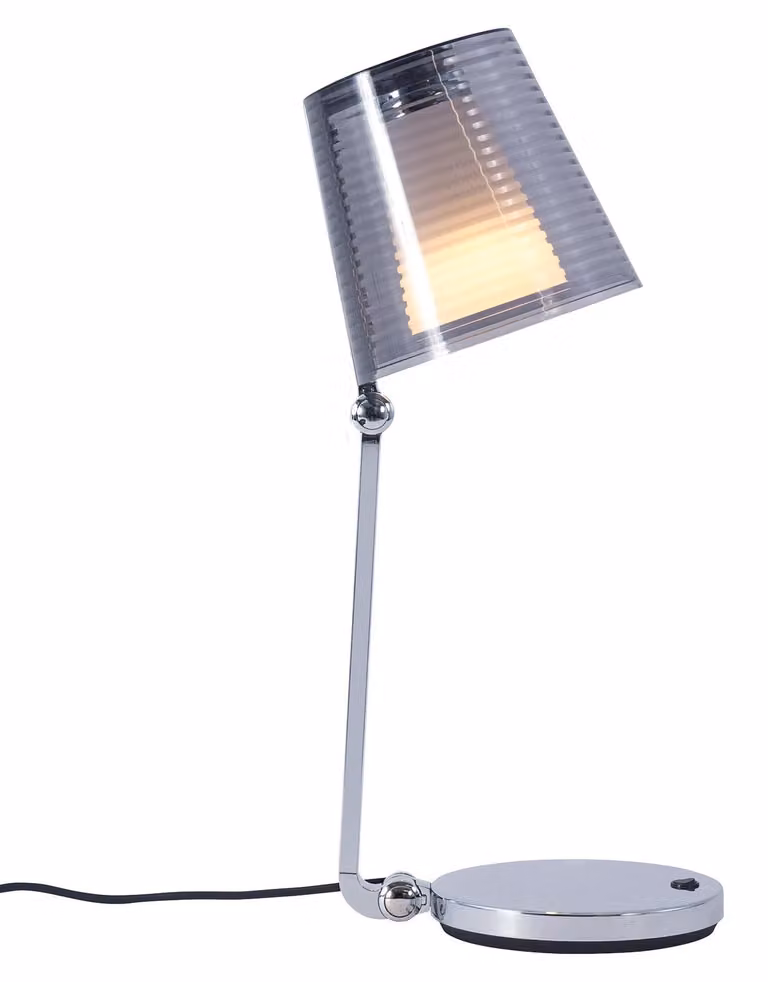Lampada Da Tavolo Emy 1 X E14 15W Cromo