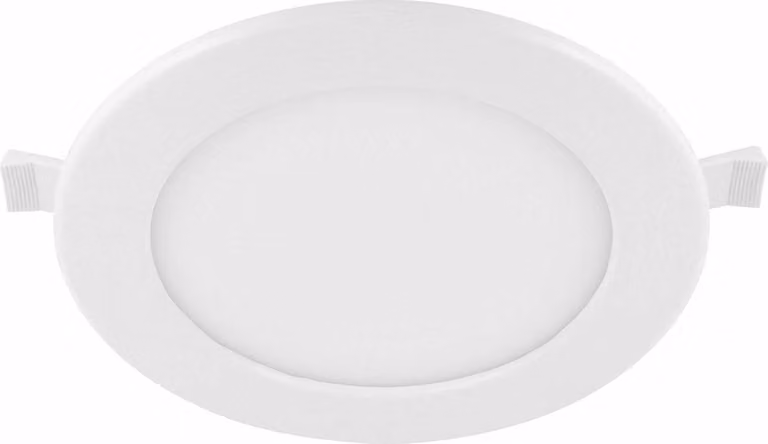 Faretti LED da incasso da 12W, diametro 150mm, forma circolare, tipo downlight, alimentazione 230V, flusso luminoso 780 lumen