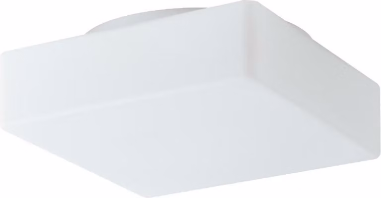 OSMONT LIN71317 LINA 3 soffitto/parete in vetro bianco IP43 3000/4000 K 18W LED HF