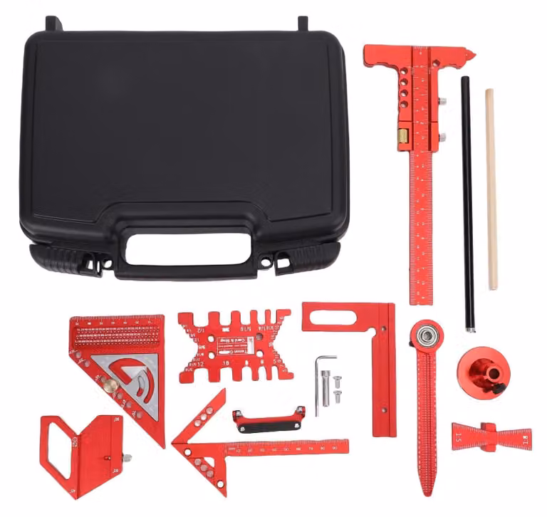 Set di utensili di alta qualità per la lavorazione del legno