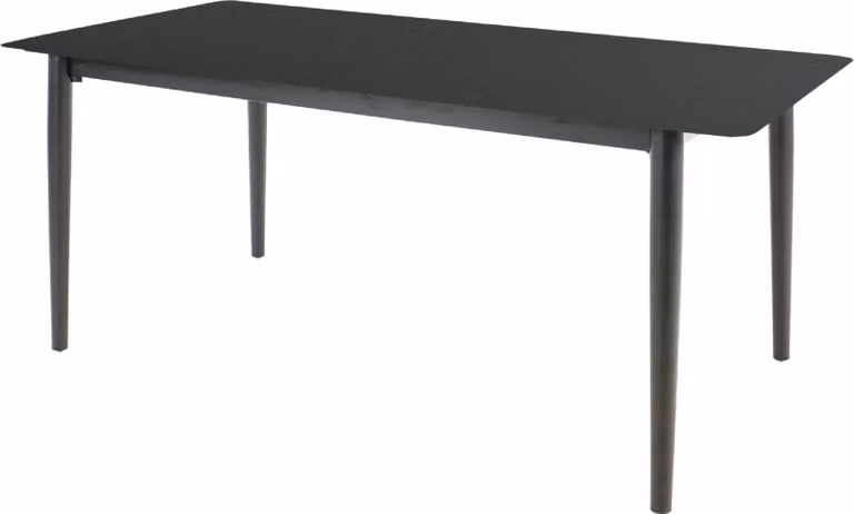Tavolo - 180x90 cm - Alluminio - Vetro rivestito