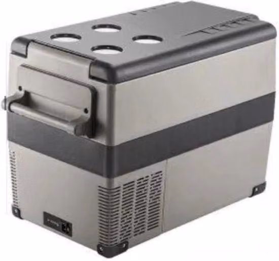 Mini Frigorifero con Display e Ruote - 35L
