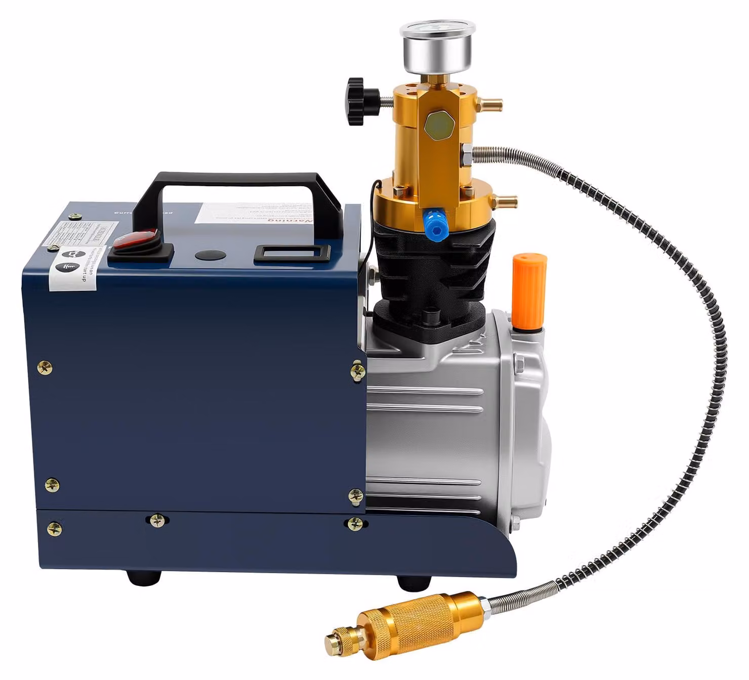 Compressore d'aria elettrico - 220 V, 1800 W, raffreddato ad acqua - Pressione massima di esercizio: 30 MPa