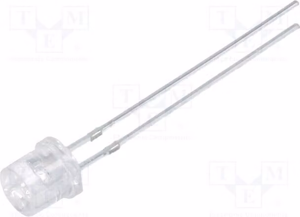 2 LED, angolo di emissione 140°, 1560÷2000 mcd, modello OSG5DA57E1A, diodi LED a montaggio superficiale (SMD), 5 mm x 5 mm, tensione di alimentazione 2,9÷3,6V, corrente di funzionamento 20mA, colore verde