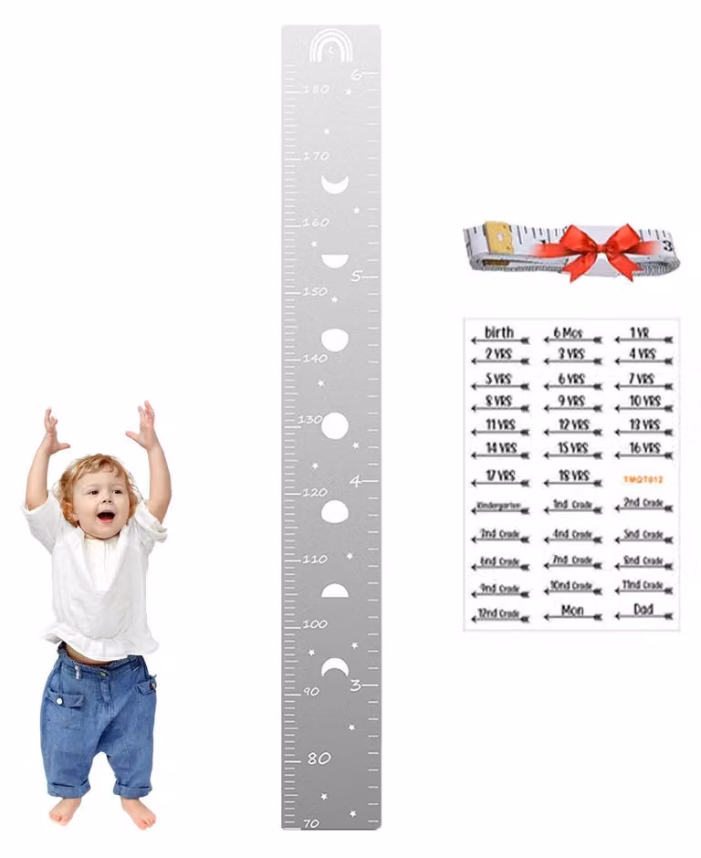 Specchio per bambini per monitorare la crescita