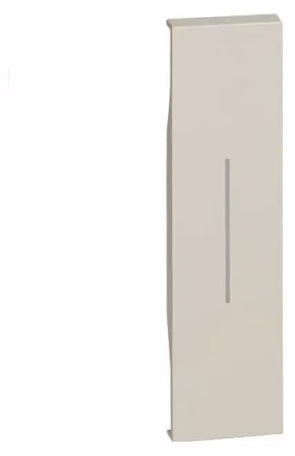 Cover illuminabile BTicino Living Now 1 modulo - sabbia KM01