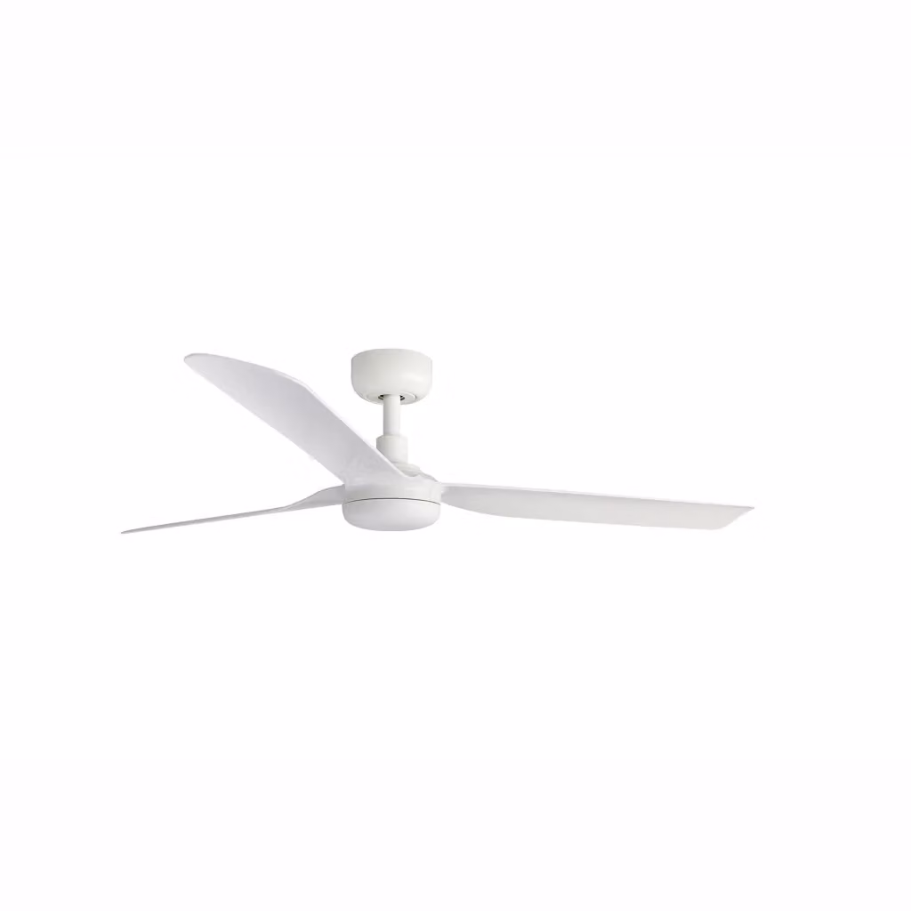 Ventilatore a soffitto con luce FARO in acciaio bianco opaco modello FARO-33814 – 2