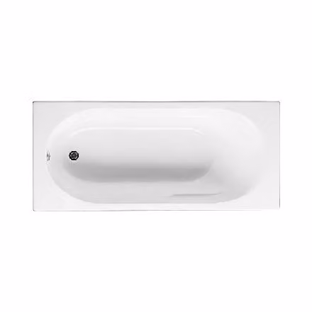 Jika Lyra - Vasca da bagno 1700x750x415 mm, bianco H2328390000001