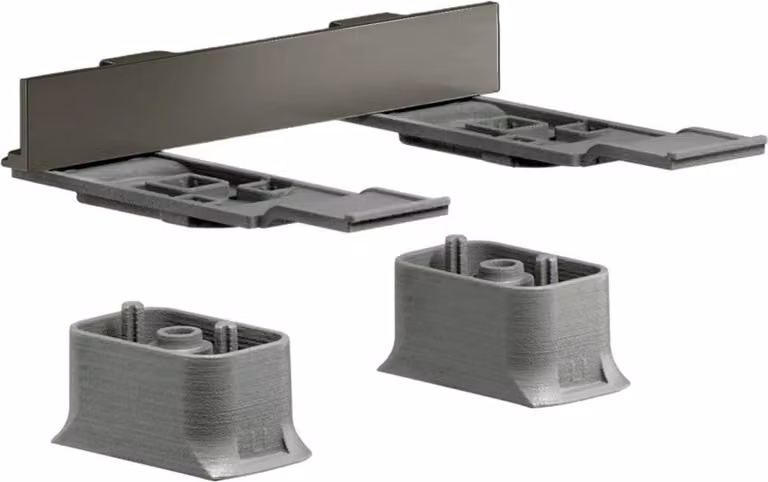 hansgrohe AXOR Kit d'adaptateurs universels pour accessoires AXOR, 42870340, 42870340