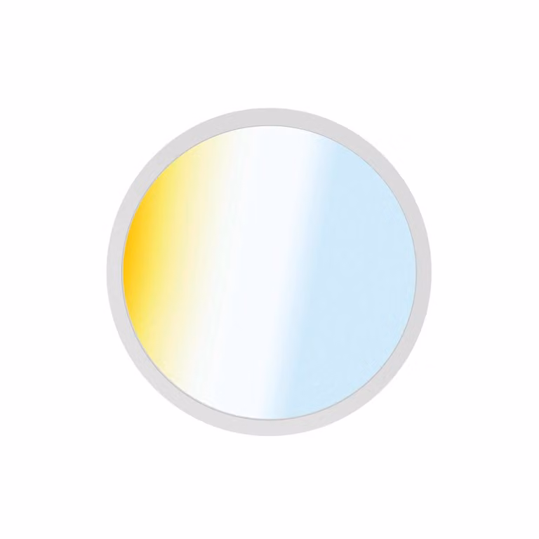Müller-Licht Plafoniera a LED Calida, dimmerabile, Bianco / Opale, Soggiorno / Sala da pranzo, Metallo, Plafoniera LED