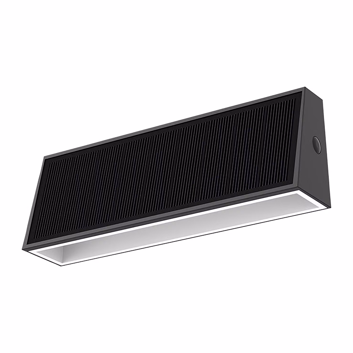 Applique solare a LED VIKING VSR31 IP44 6,25 W 700 lm 4000 K nero