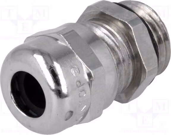 1 x Raccordo per cavo PG7, materiale: ottone, modello SKINTOP MS PG7, codice prodotto: 52015700, grado di protezione: IP68