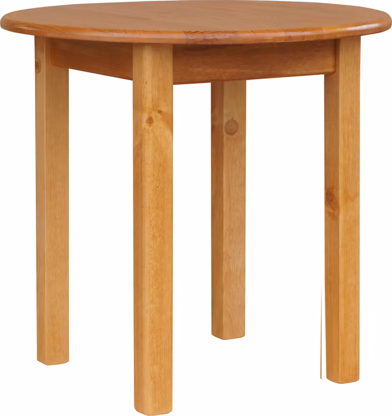 Tavolo da pranzo Tavolo da cucina rotondo Ontano 90 cm