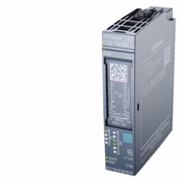 SIEMENS SIEM SIMATIC ET 6ES7138-6CG00-0BA0 200SP, TM Timer DIDQ 10x24V