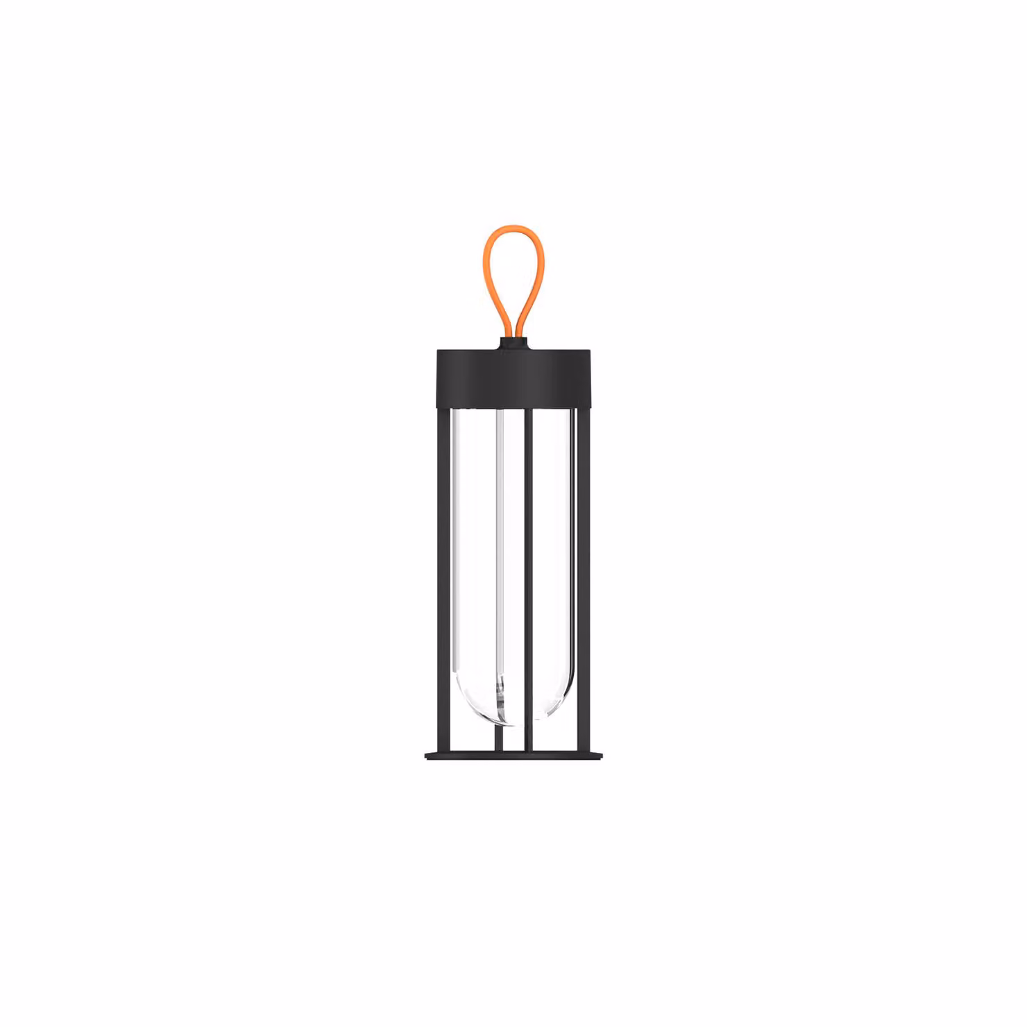 Flos Architectural FLOS In Vitro Unplugged lampada LED nero 3.000K Unplugged, dimmerabile, Nero, Alluminio, Design