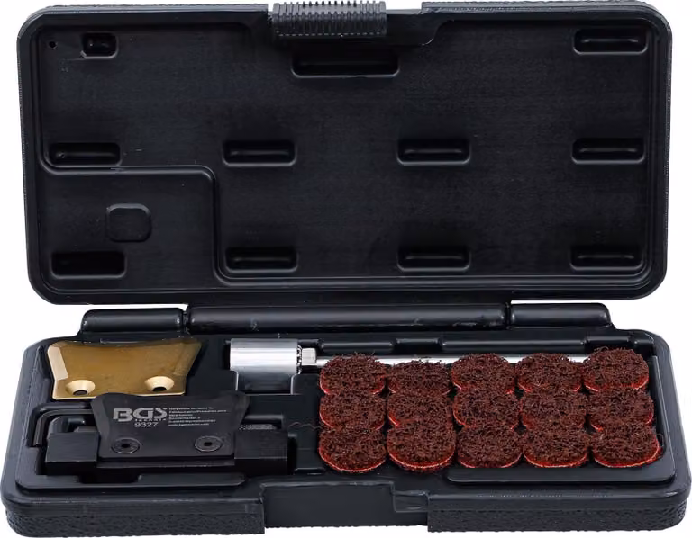 BGS Set per la separazione e la pulizia della coppa dell'olio 19 pezzi - 9327