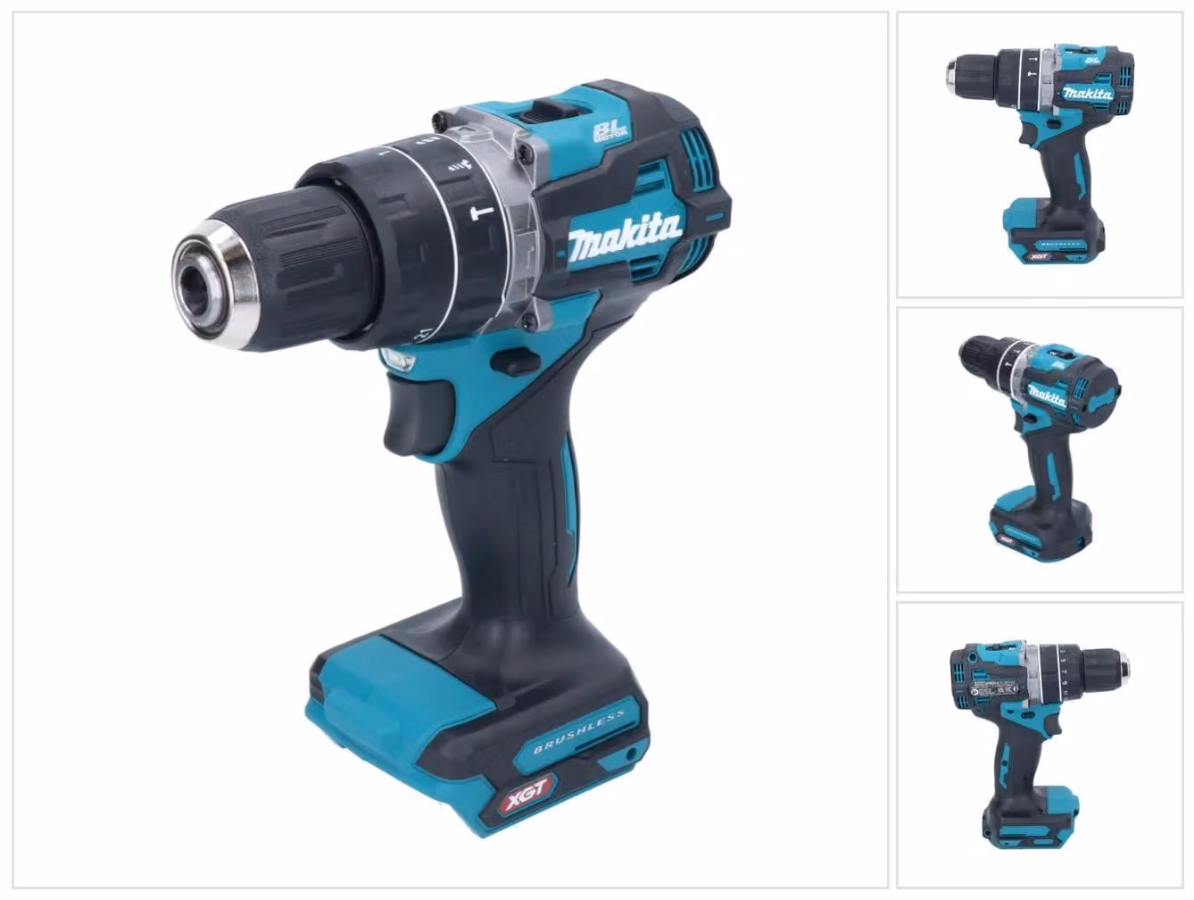Trapano avvitatore a percussione a batteria Makita HP 002 GZ 40 V max. 64 Nm Brushless Solo - senza batteria, senza caricabatterie