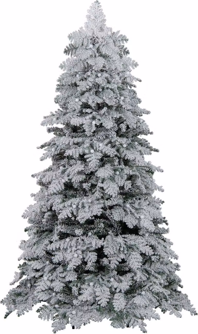 Albero di Natale artificiale da 180 cm con luci a LED
