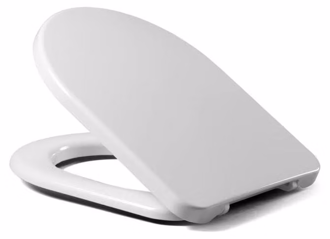 Sedile per WC Sturotec 2160, compatibile con i modelli Laufen Pro e Vitra S20/S50