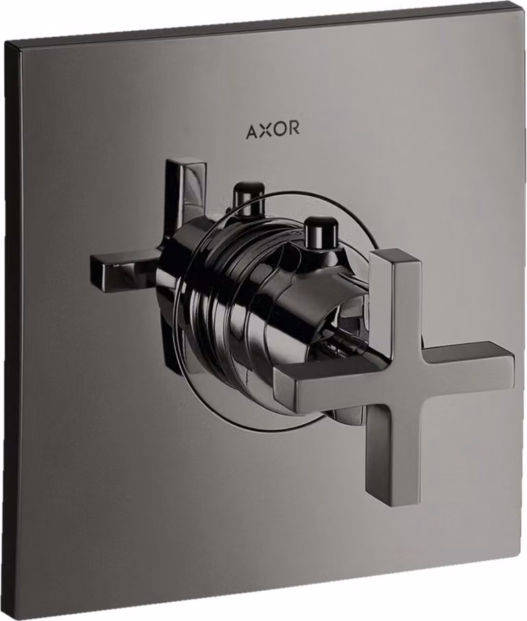 hansgrohe AXOR Citterio Thermostat 59 l/min Thermostat encastré à haut débit, poignée transversale, 39716330, 39716330