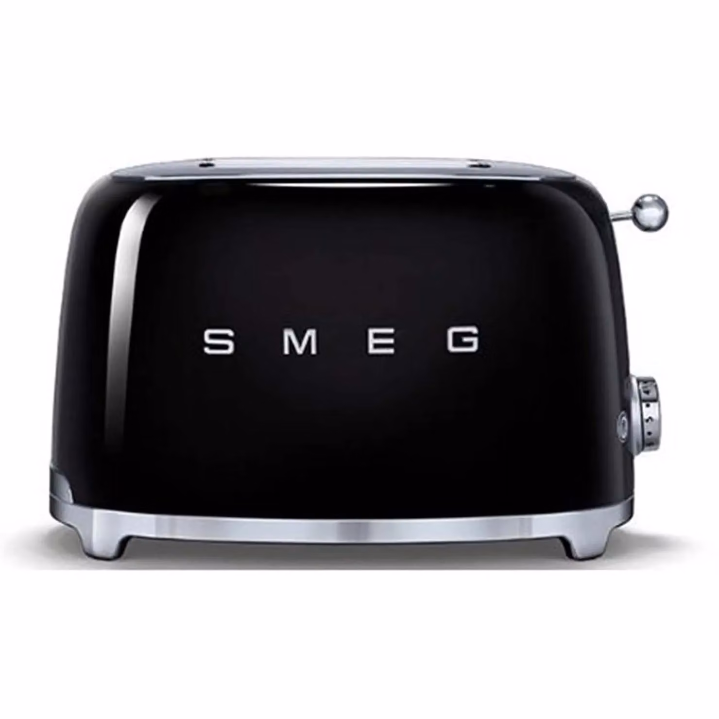 Smeg Tostapane 2 fette 50's Style, nero lucido - TSF01BLEU