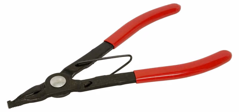Pinza per bordi, con impugnatura in plastica ergonomica, confezione singola