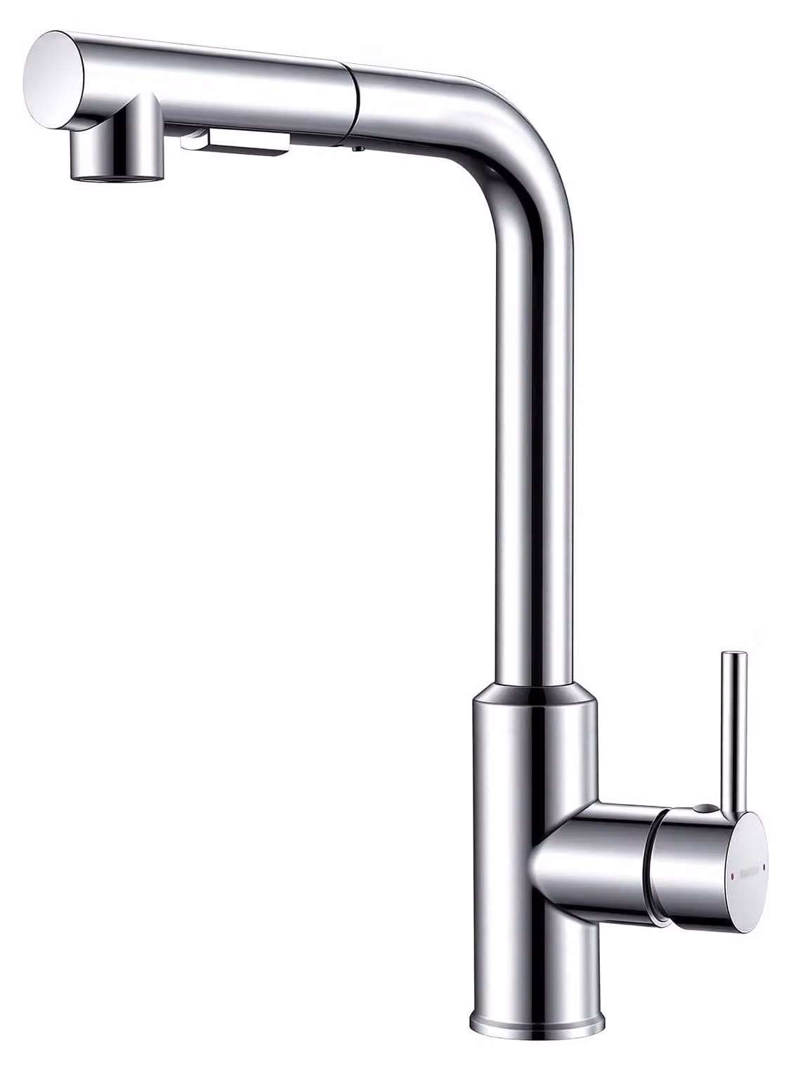 Rubinetto da cucina con erogatore estraibile - Cromo